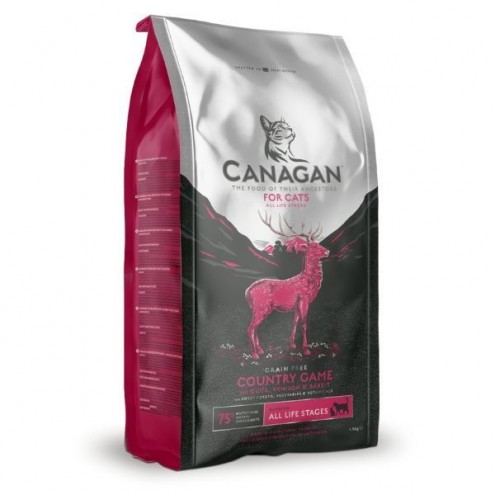 Canagan 無穀物田園野味配方[全貓用]乾貓糧 1.5kg