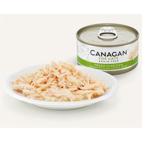 Canagan 無穀物鮮雞肉配方貓罐頭 75g