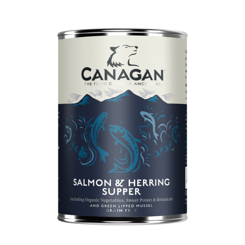 Canagan 無穀物羊肉(成犬)配方狗罐頭 400g