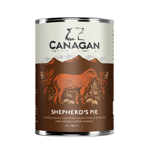 Canagan 無穀物羊肉(成犬)配方狗罐頭 400g