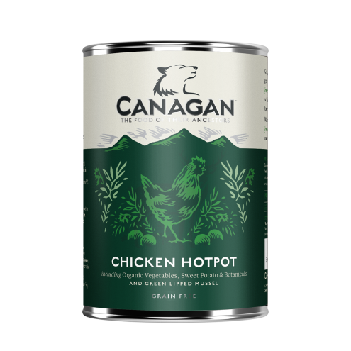 Canagan 無穀物雞肉(成犬)配方狗罐頭 400g