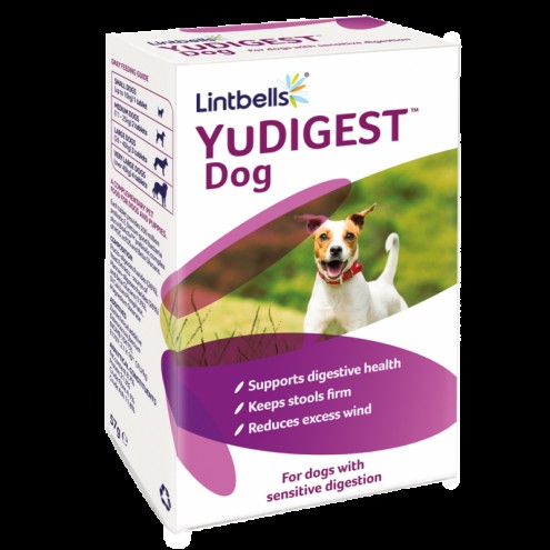 Lintbells YuDIGEST Dog 益生菌元素 - 60錠