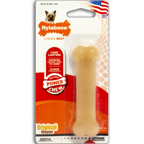 Nylabone 強力咀嚼骨（原味）(S)