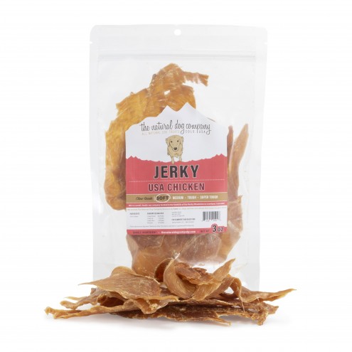 the natural dog company - USA Chicken Jerky - 3 oz