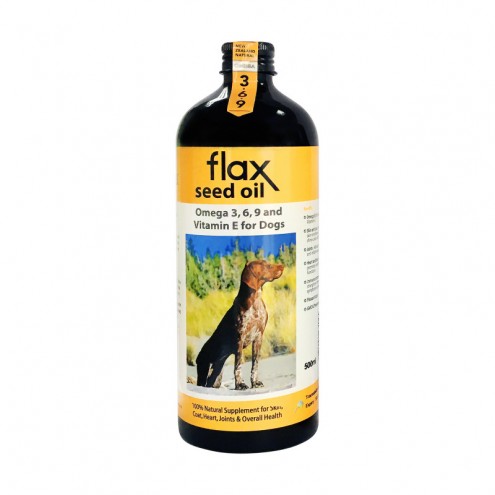 Fourflax® - 紐西蘭天然亞麻籽油 (貓犬適用) 250ml/500ml