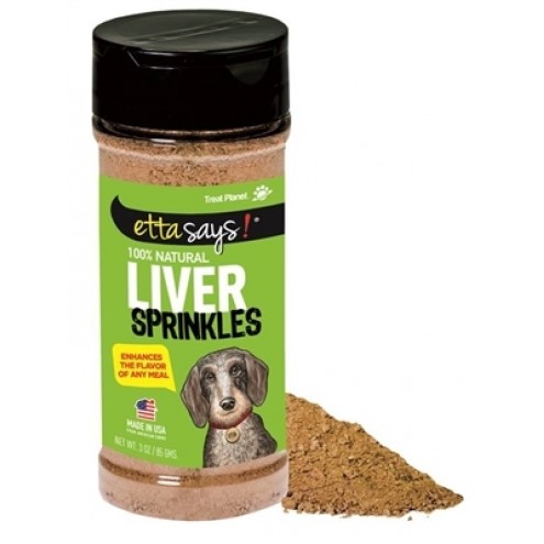 Etta Says! 100% All natural Liver Sprinkles, wt 2.75 oz